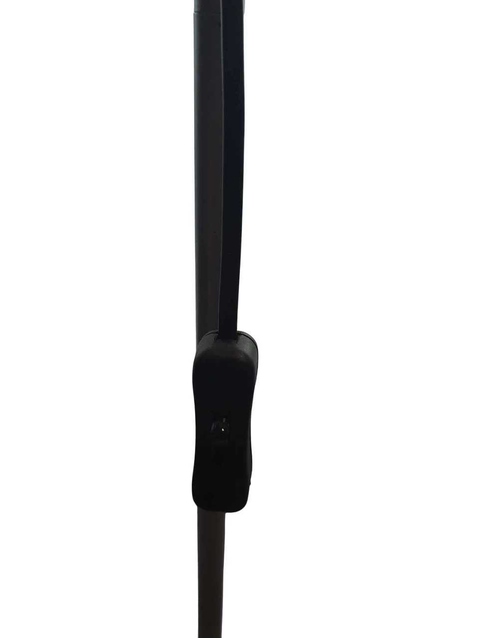 Lampa Podłogowa Szara