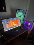 Setup gamer - vendo tudo