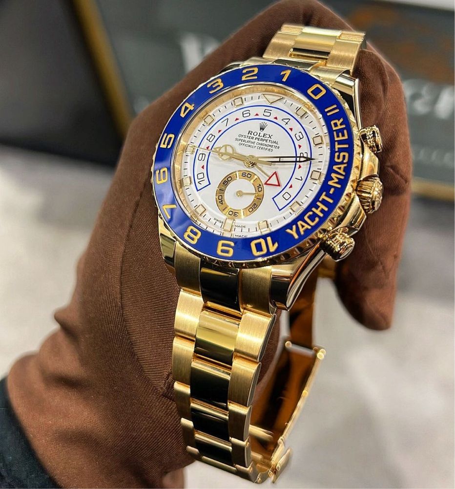 Rolex Yacht-Master 2 Gold