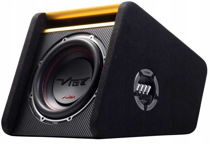 Skrzynia basowa bass-reflex VIBE SLICKMIT10 25cm 500W RMS 10" 2x2ohm