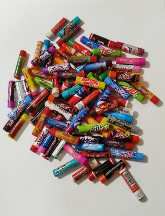 Бальзами для губ мікс з США Pepsi, chapstick, cola, breakfast кола ча