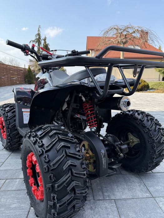GRATIS WYSYŁKA , 250zl x 12 RATY, quad 125cc big foot