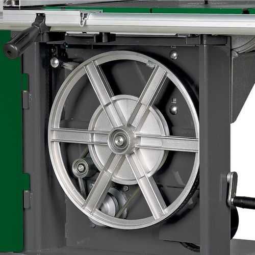 Serra de fita Vertical para Madeira HBS 261-2 HOLZSTAR    JR19