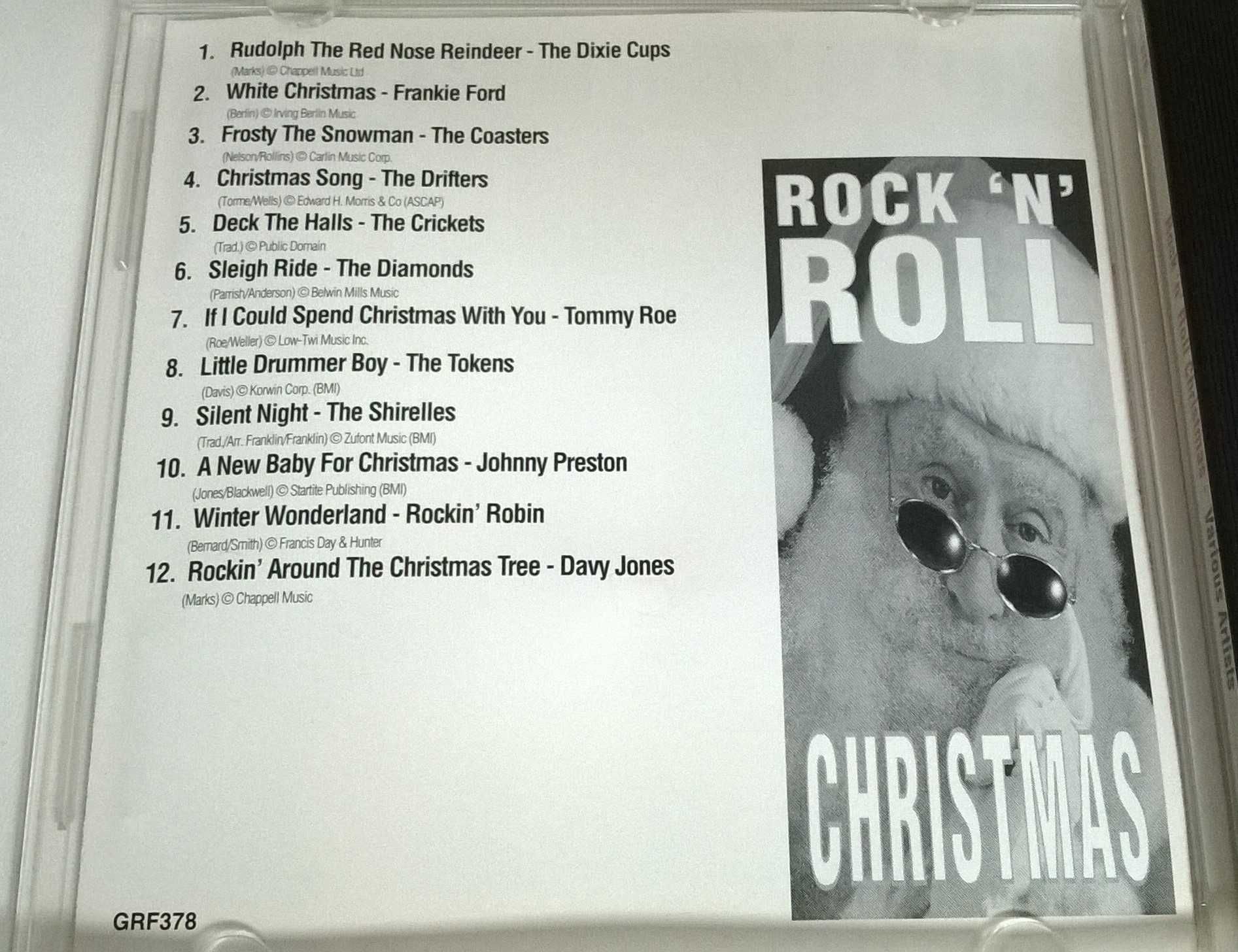 Rock 'n' Roll CHRISTMAS 1 CD