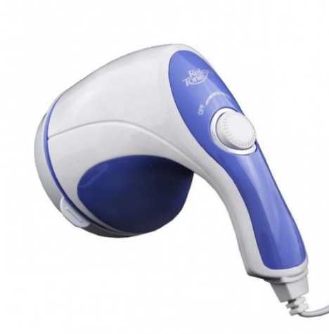 ЯКІСНИЙ Масажер для тіла Relax and Ton з насадками Ручной массажер ТОП