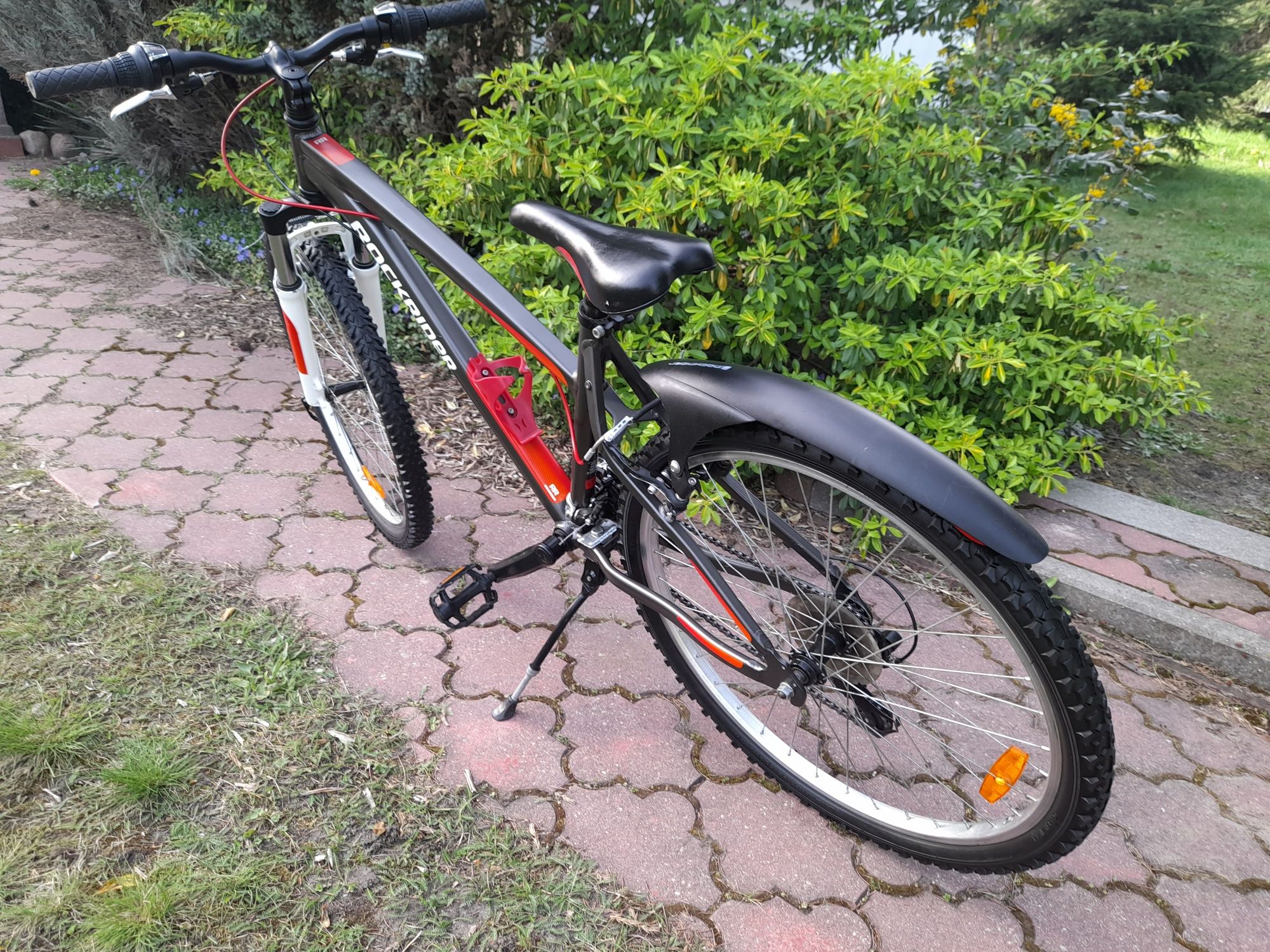 26" XS Btwin aluminowy rower górski z amortyzatorem rama S 26 cali