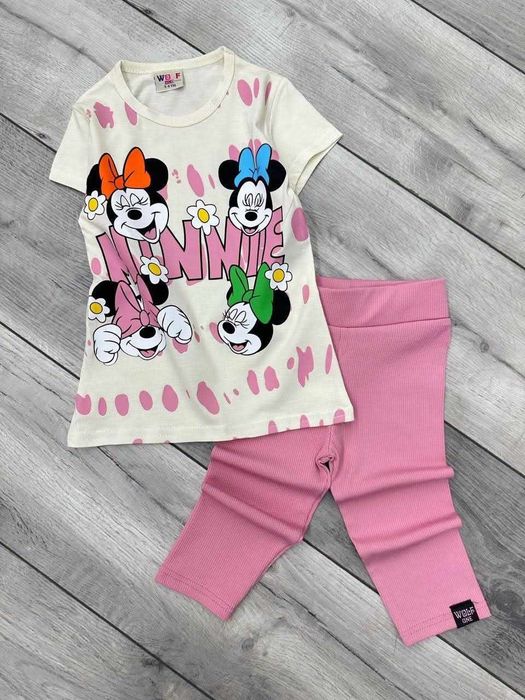 Komplet dziewczęcy Minnie