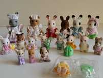 Sylvanian families силивания меблі для ляльок