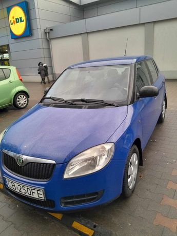 Sprzedam Skoda Fabia 1,4