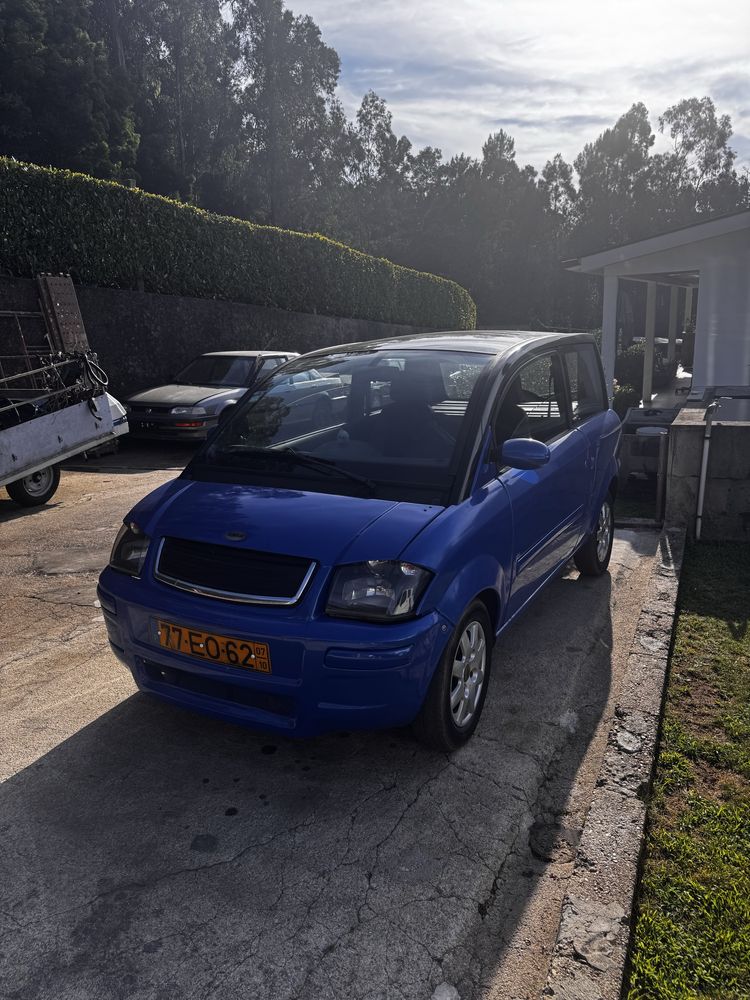 Microcar como novo