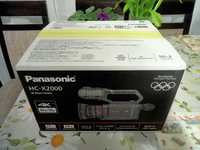 Panasonic HC-X2000, 4K/60p, NOWA, Nie  używana,