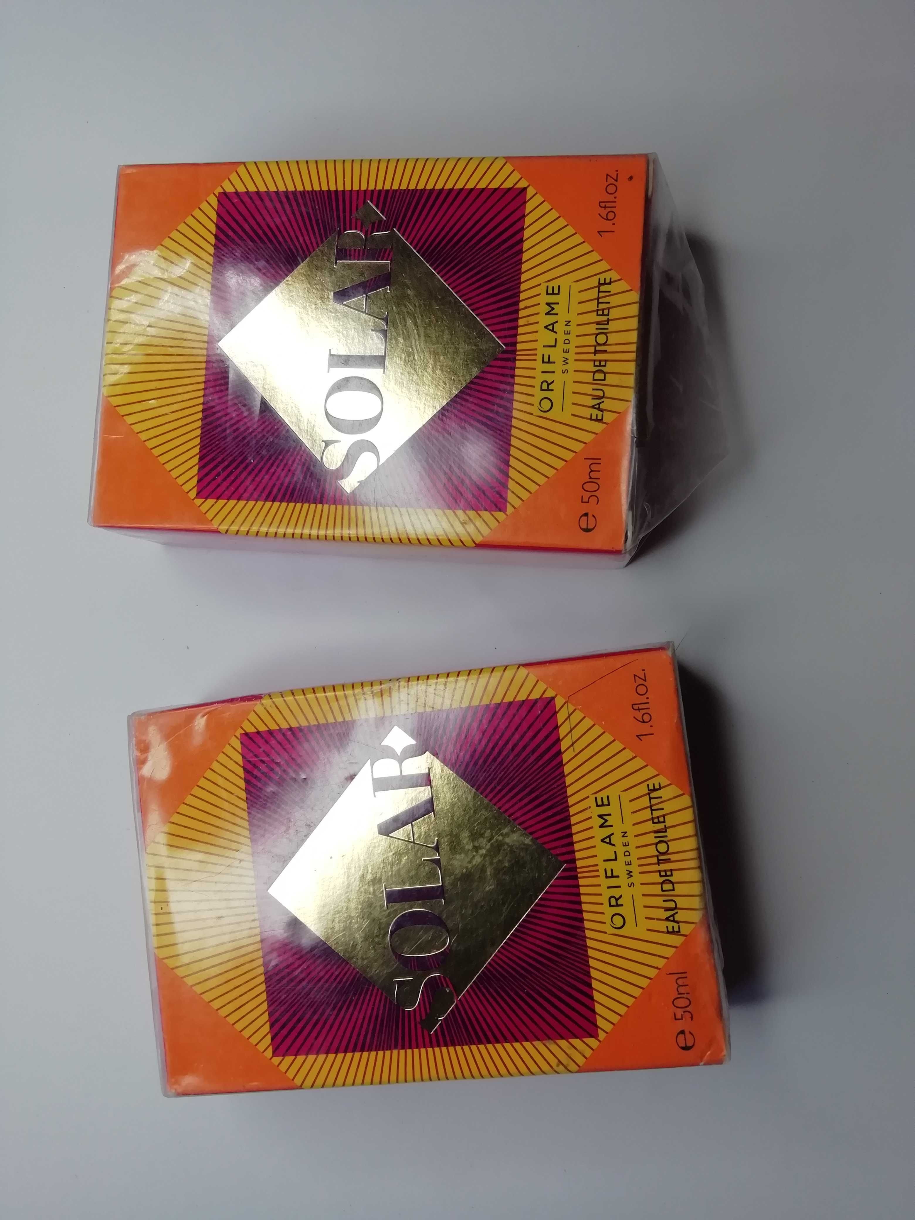 2x Woda toaletowa Solar Oriflame 50ml