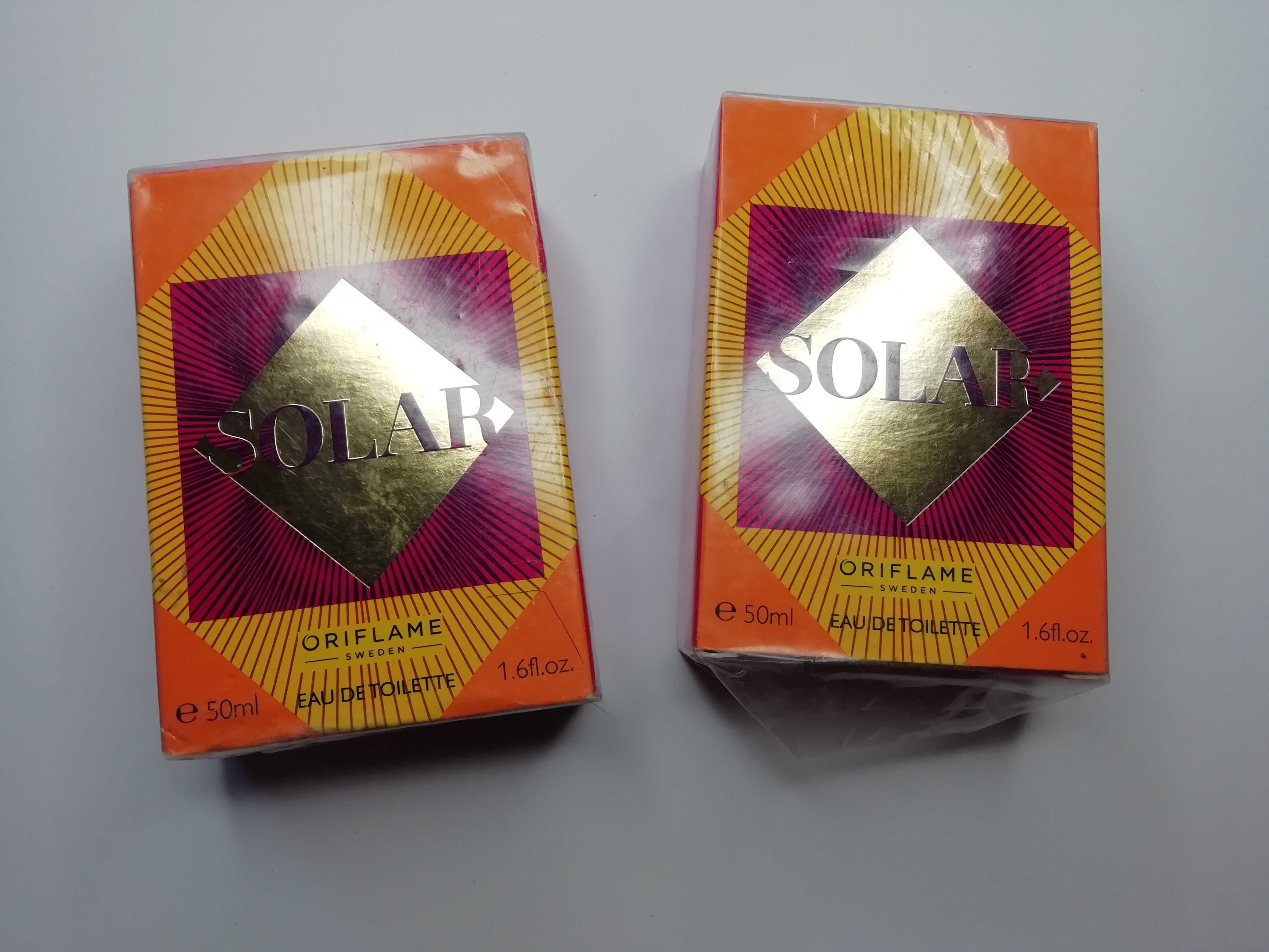 Woda toaletowa Solar Oriflame 50ml