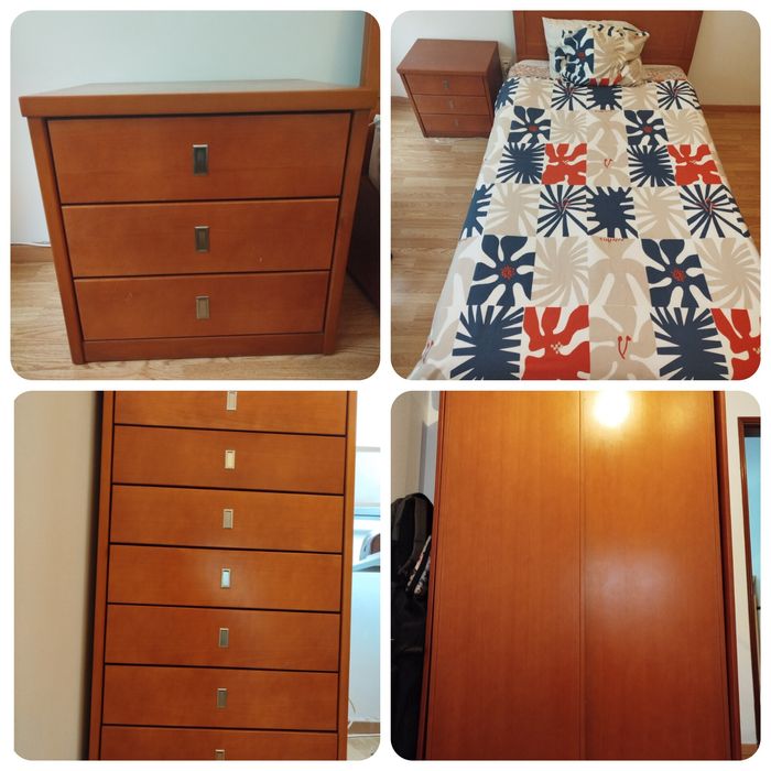 Quarto completo em Cerejeira