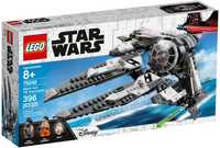 Lego Star Wars 75242 Black Ace TIE Interceptor