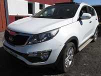 NA CZĘŚCI części - Kia Sportage III 1.7 CRDI 16V 2013r. lak. WD biały