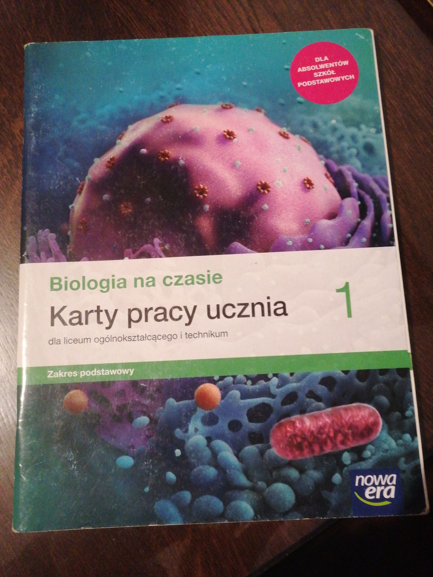 Karty pracy, biologia 1