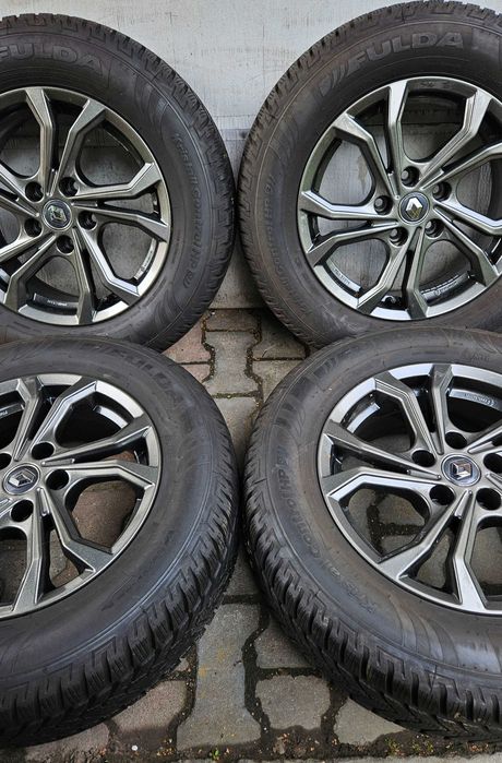 renault kadjar,captur II koła zimowe