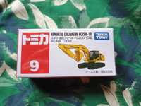 Tomica Miniatura Komatsu Excavator  PC200-10 [NOVO]