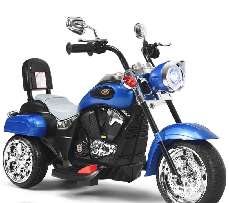 Motocykl elektryczny dla dzieci chopper 3 km/h