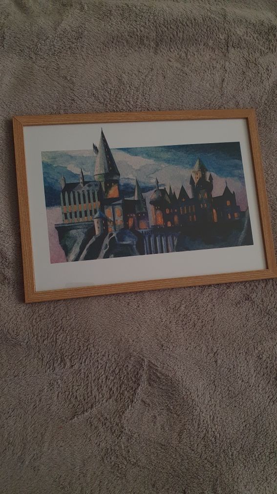 Harry Potter Поттер арт принт постер