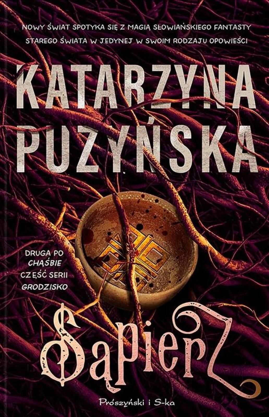 Sąpierz Prószyński i S-ka Katarzyna Puzyńska Rok wydania: 2022,