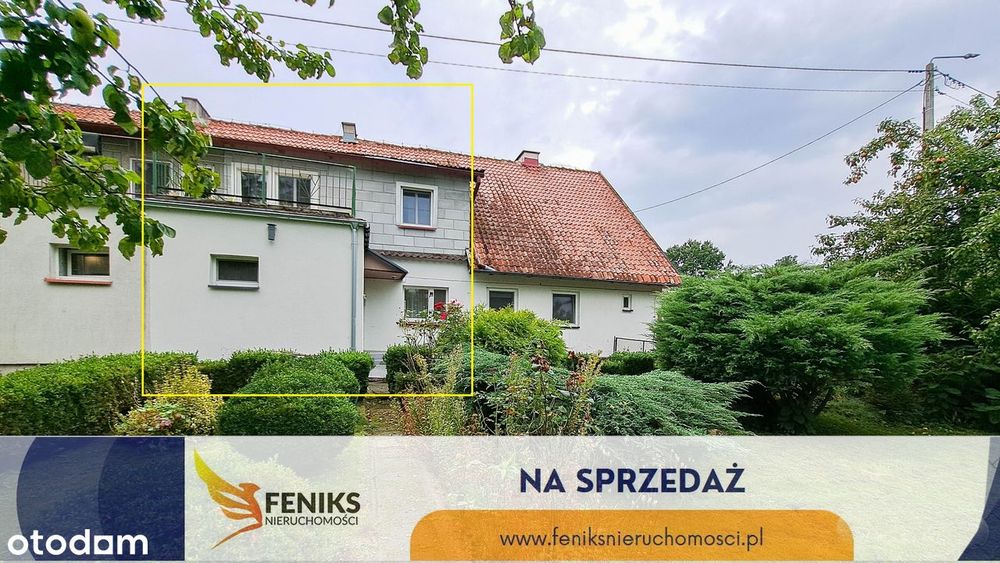 Dom w zabudowie szeregowej na wsi