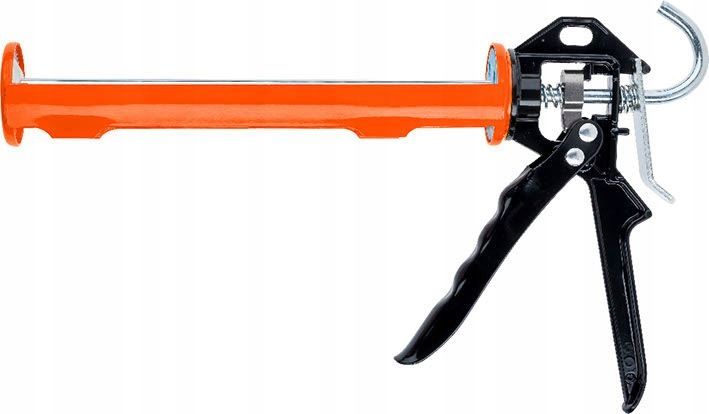 Wyciskacz Pistolet Do Silikonu Kleju Żywicy W Tubie Mocny 225mm 300ml