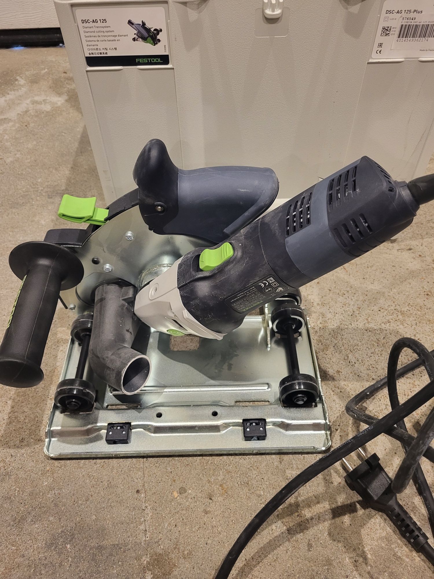 Festool ag 125 Szlifierka wielofunkcyjna