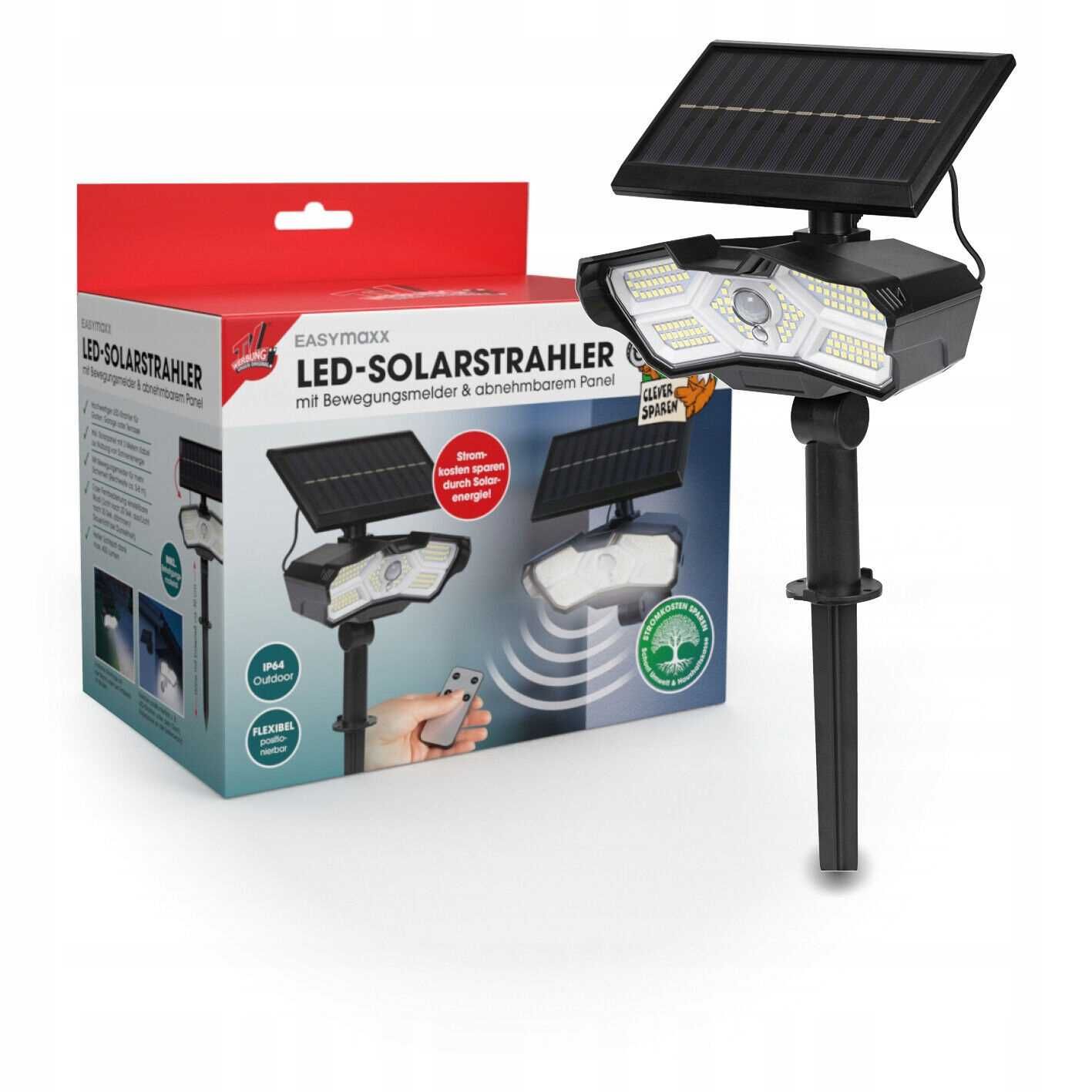 Reflektor solarny LED EASYmaxx