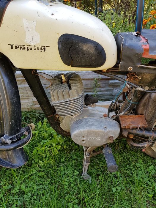 MZ ES 150/1 trophy tropik tramp jaskółka emzetka ts
