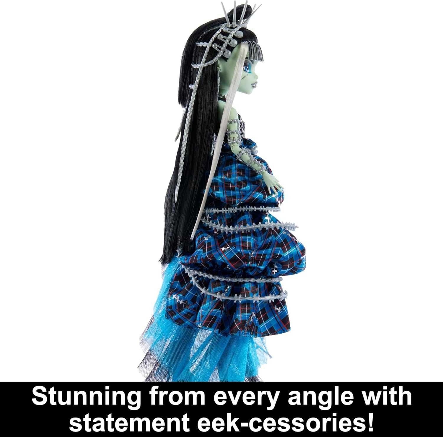 Монстер Хай Френкі Штейн Monster High Frankie Stein Stitched in Style