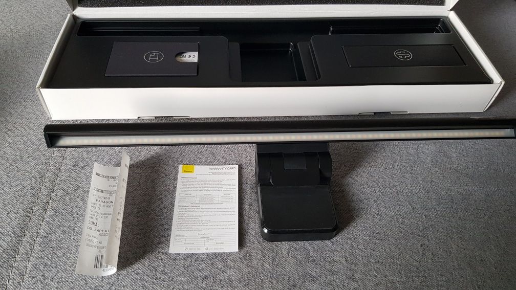 Baseus I-Work Lampka Led Na Monitor 5W Dgiwk-B01 (DGIWKB01)