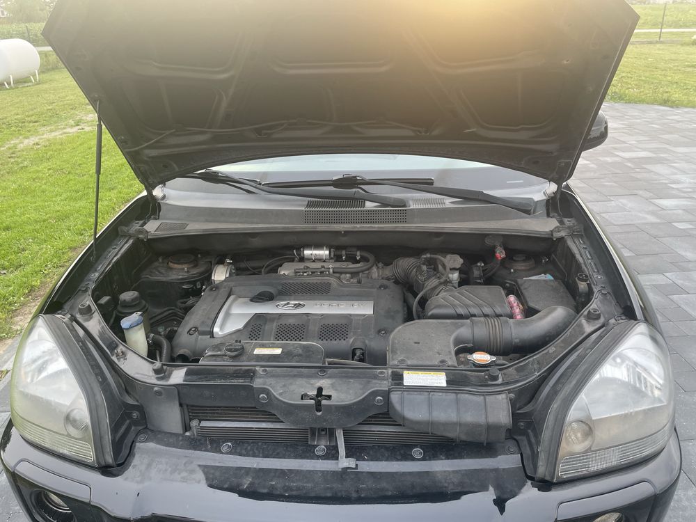 Hyundai Tucson 2.0 LPG