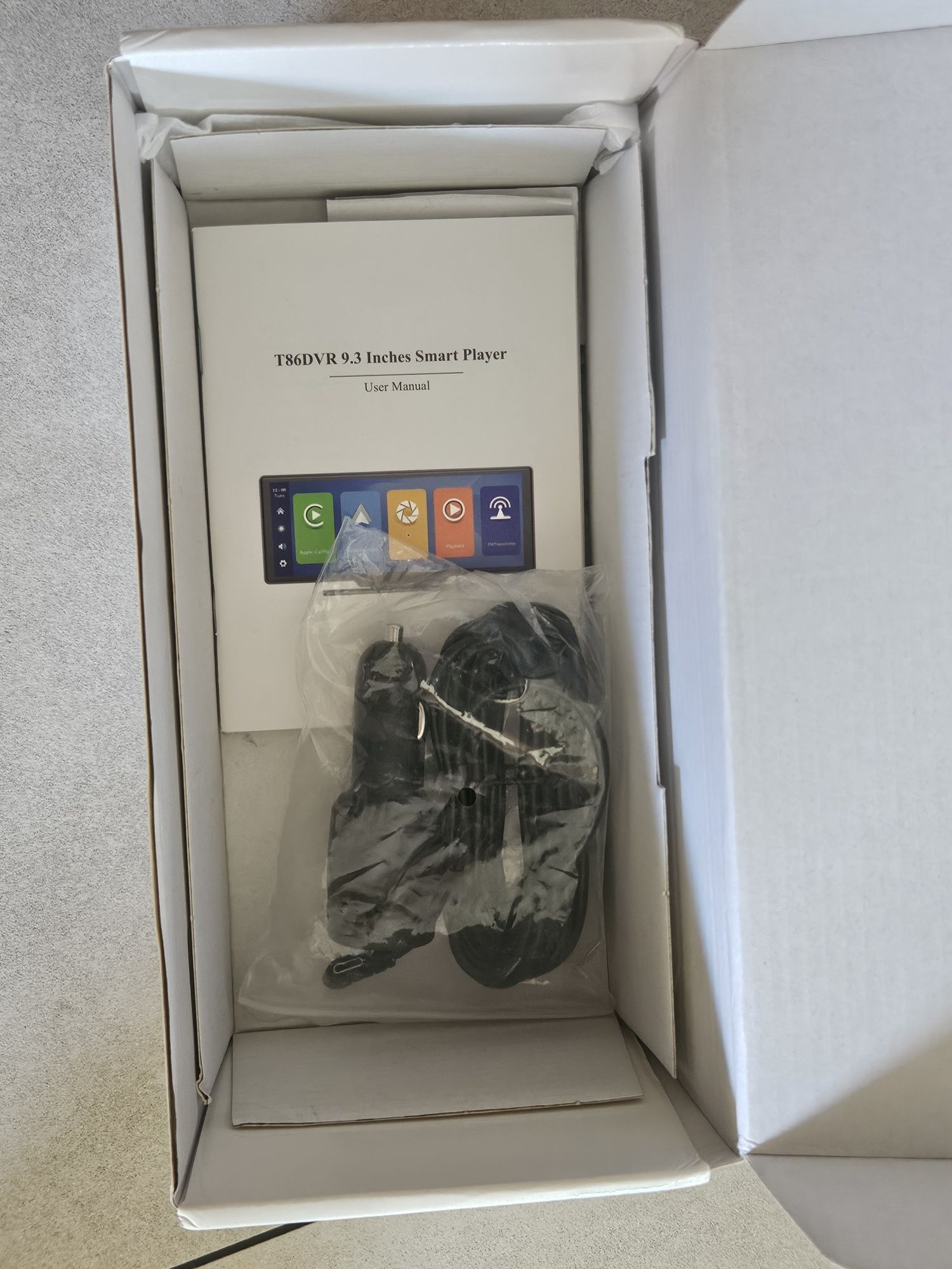 Car multimedia player