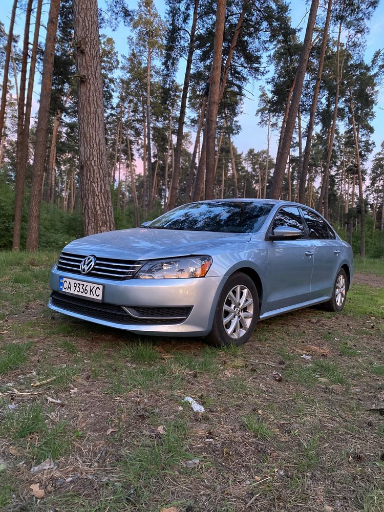 Passat b7 usa 2012