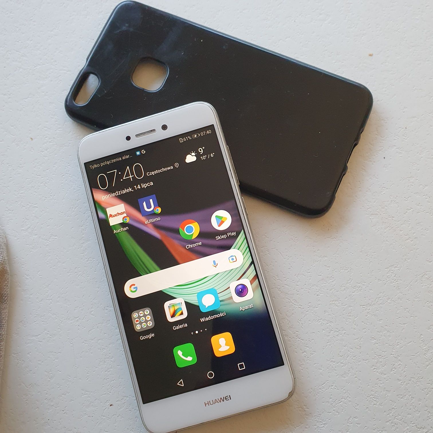 Huawei p9 lite  z ladowarka I kablem 3/16 GB
