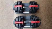 Hantle 4 fizjo 2 szt regulowane do 24 kg