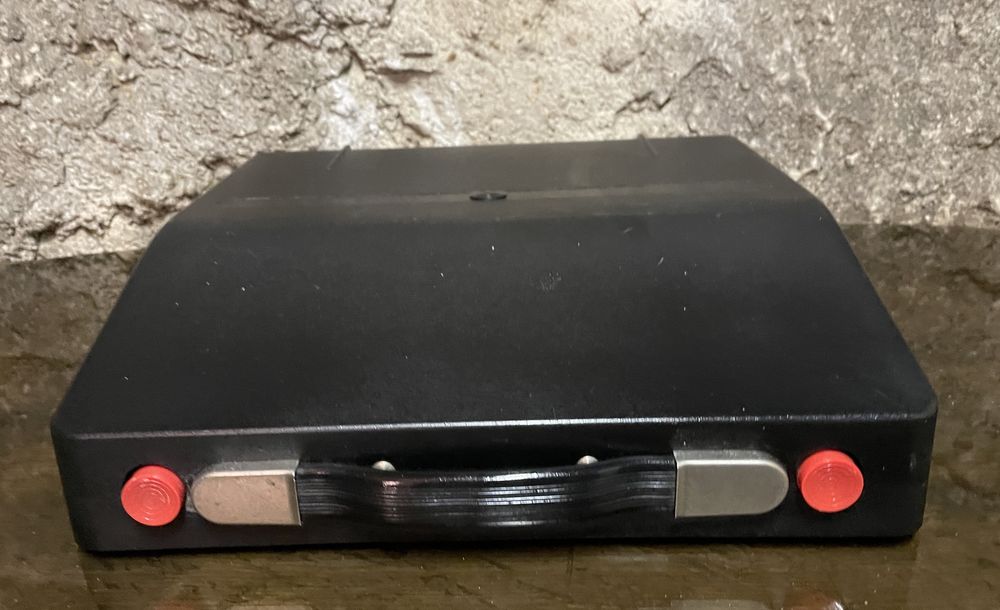 CELLA Robotrom stara maszyna do pisania walizkowa przenośna 7 DDR