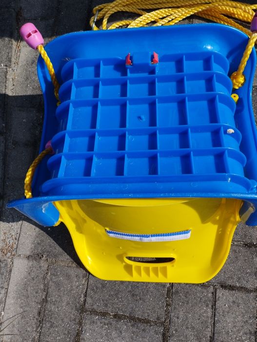 Huśtawka dziecięca 3w1