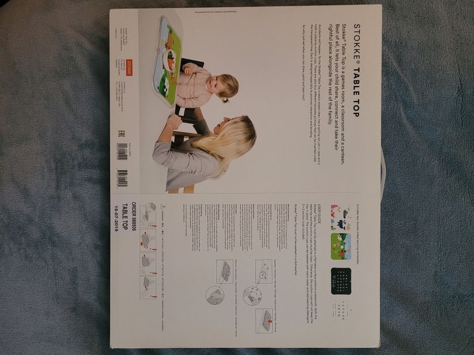 Stokke table top taca na stół