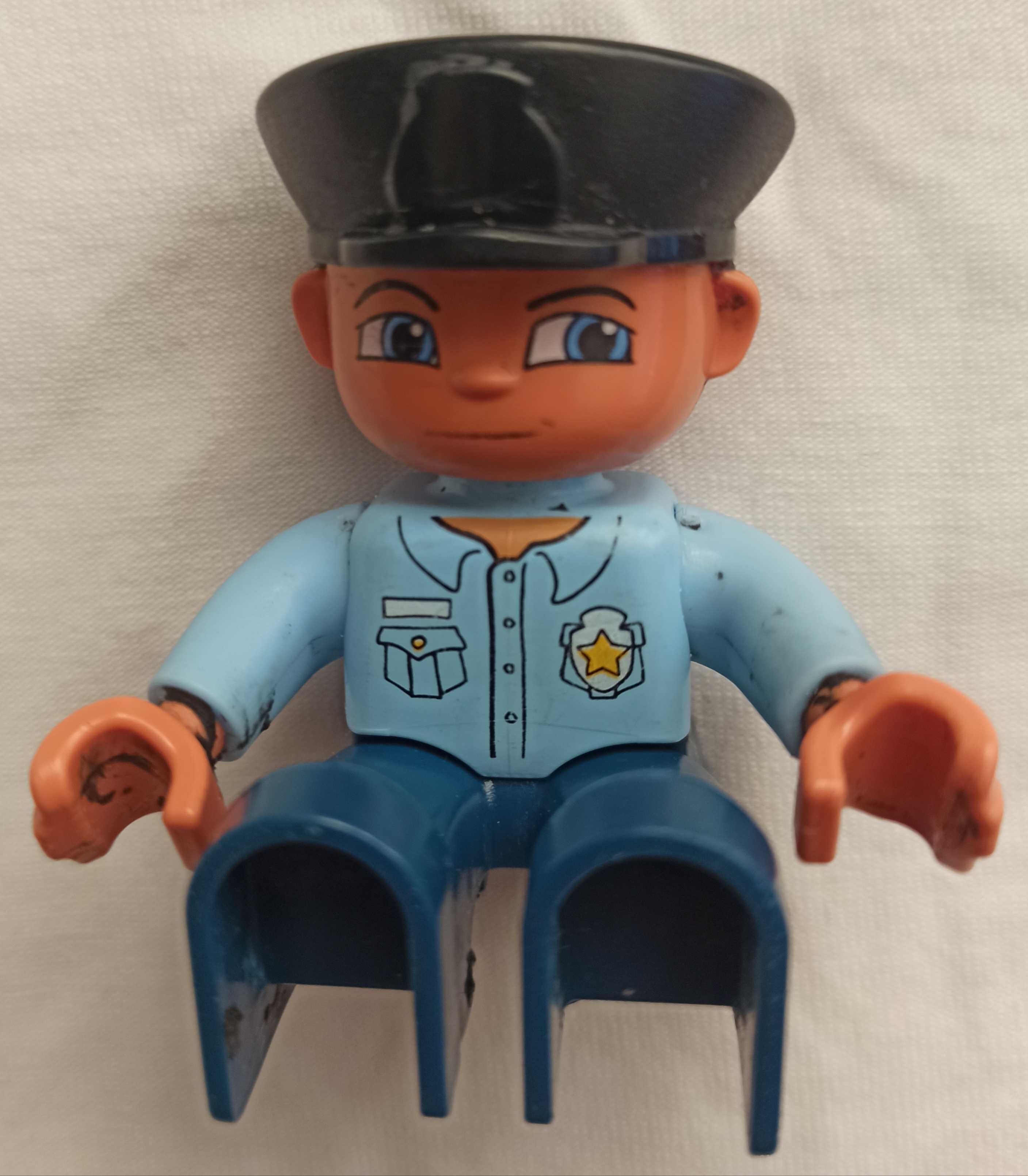 Figurka Lego Duplo VINTAGE Policjant