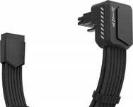 Przedłużacz kątowy 90 stopni 12VHPWR RVS 12+4 Pin 16 AWG EZDIY-FAB