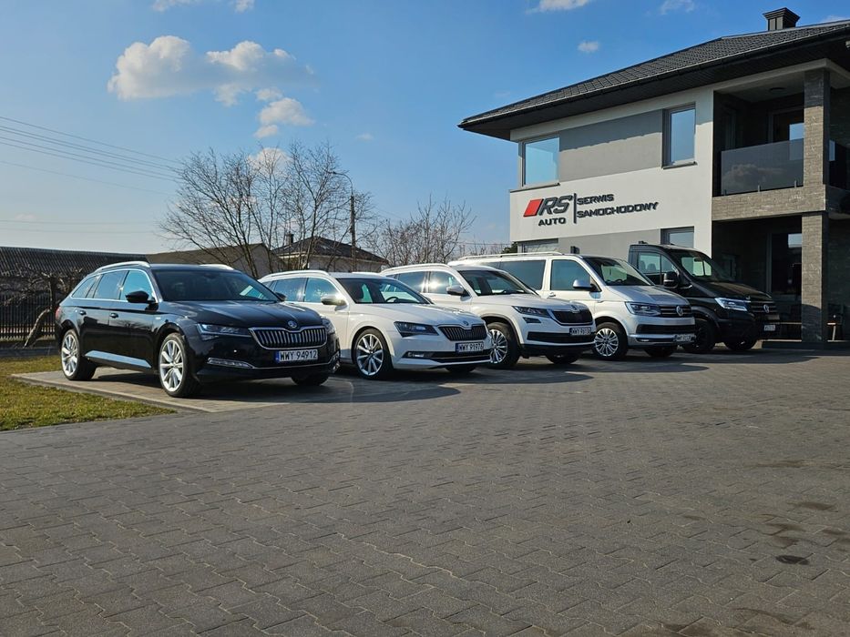 Wynajem Skoda Superb 2.0 190km 4x4 L&K