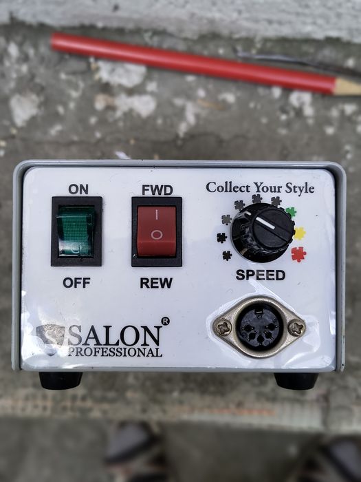 Ремонт аппаратов для маникюра, фрезеров