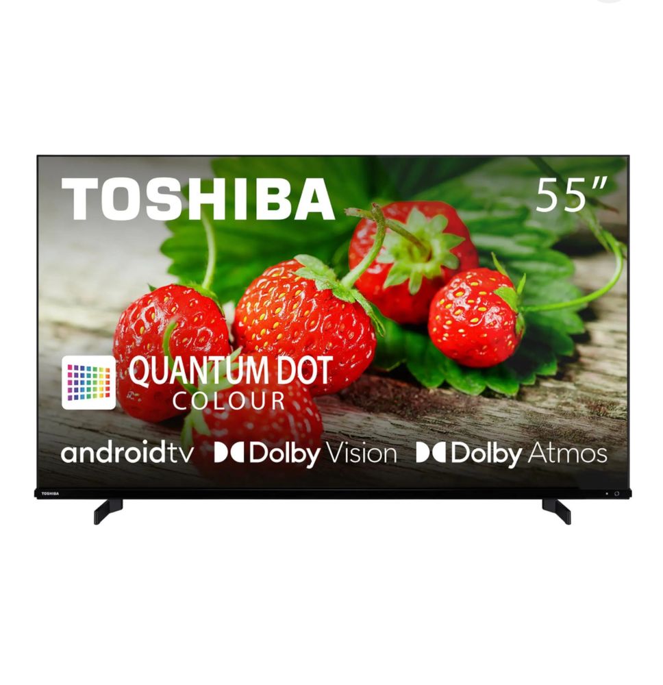 Telewizor Toshiba QLED 55" UHD 4K Android TV HDR10 gwarancja