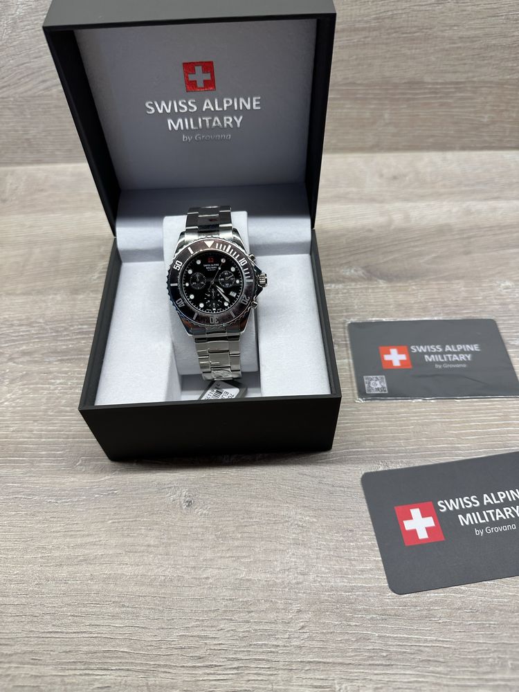 Zegarek Swiss Alpine Military