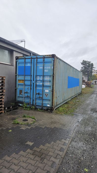 Kontener morski 40 HC, magazyn Kalisz