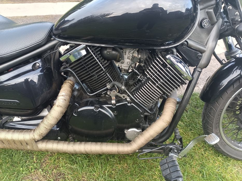 Yamaha XVS 1100. 2005 rok