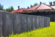 Palisada Hestra - grafitowa drobnoutwardzana 10x20x80 POLBRUK
